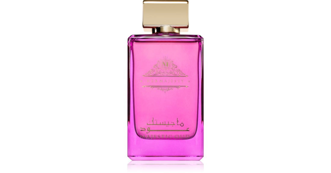 Fragrance World Her Majesty Majestic Oud Eau de Parfum da donna 100 ml