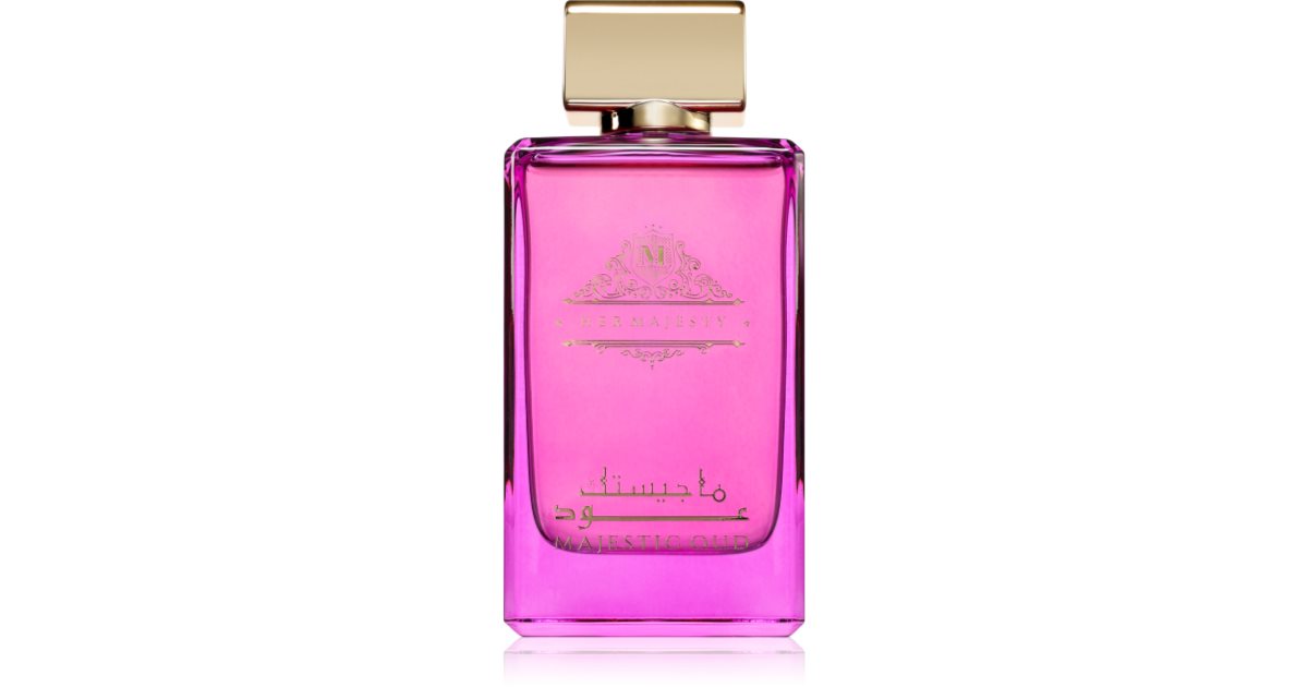 Fragrance World Her Majesty Majestic Oud Eau de Parfum for women 100 ml