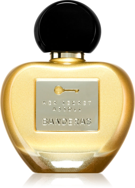 Banderas Her Secret Absolu Eau de Parfum da donna 50 ml