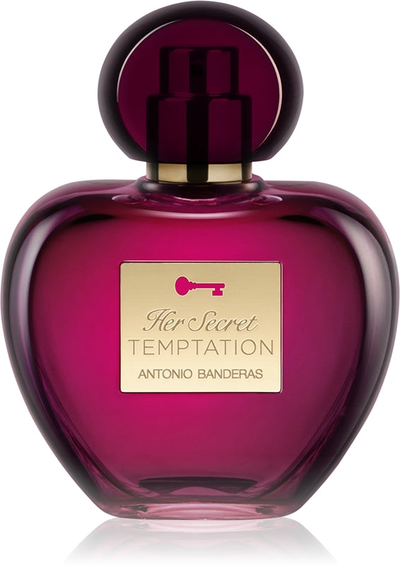 Banderas Her Secret Temptation Eau de Toilette da donna 50 ml