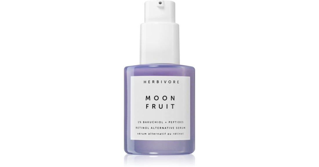 Herbivore Moon Fruit 1% Bakuchiol + Peptides de Rétinol 30 ml