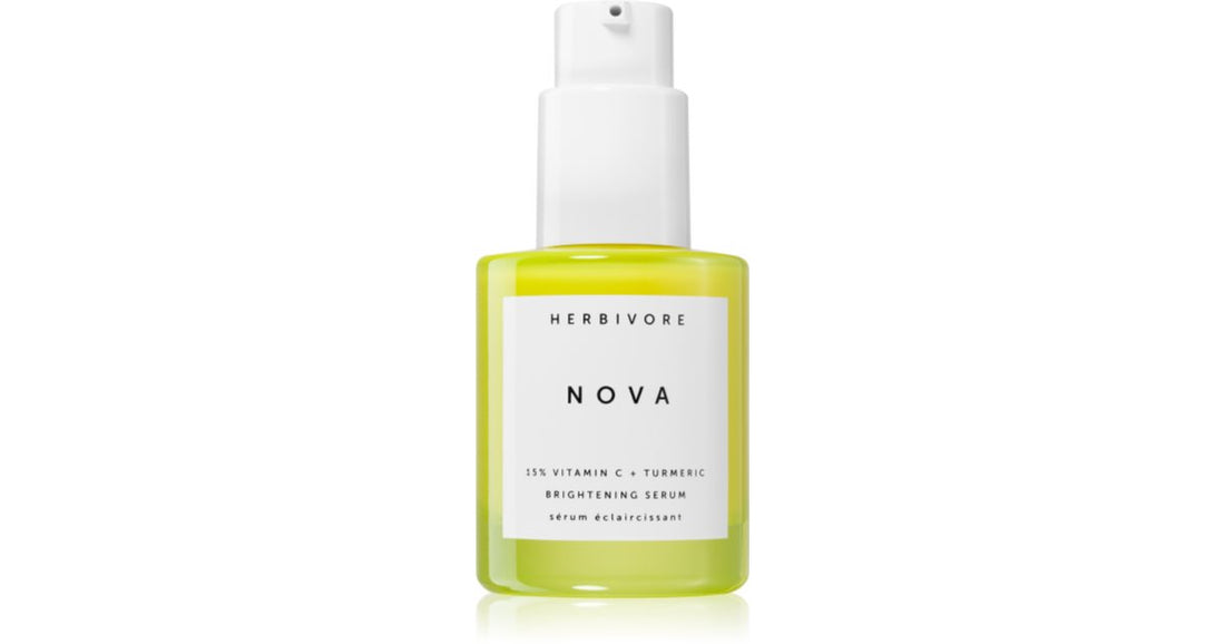 Herbivore Nova 15% Vitamin C + Gurkemeie 30 ml