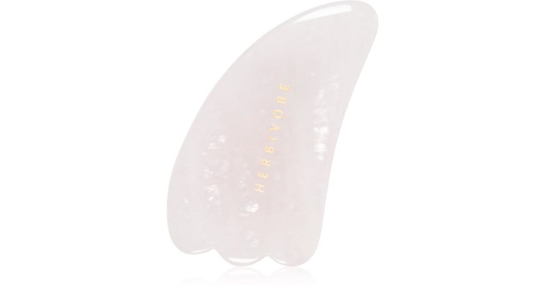 Herbivore Rose Quartz Gua Sha 1 pz