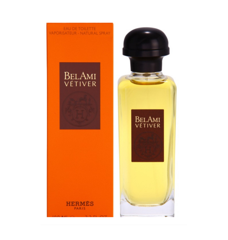 Hermes Bel Ami Vetiver Eau de Toilette för män 100 ml