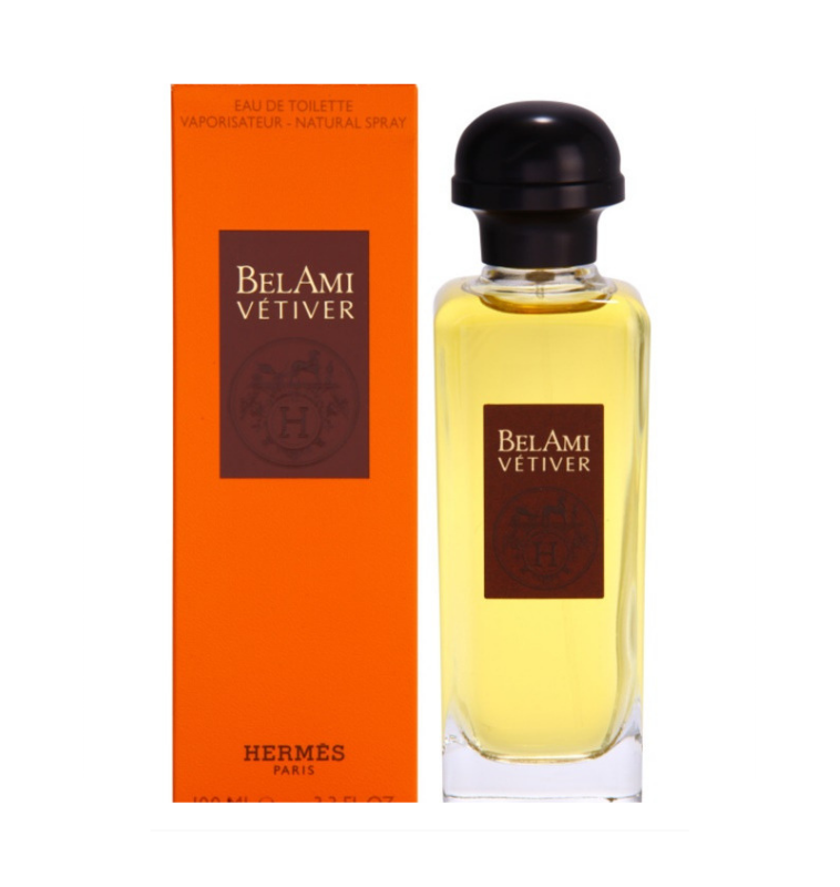 Hermes Bel Ami Vetiver Eau de Toilette til mænd 100 ml
