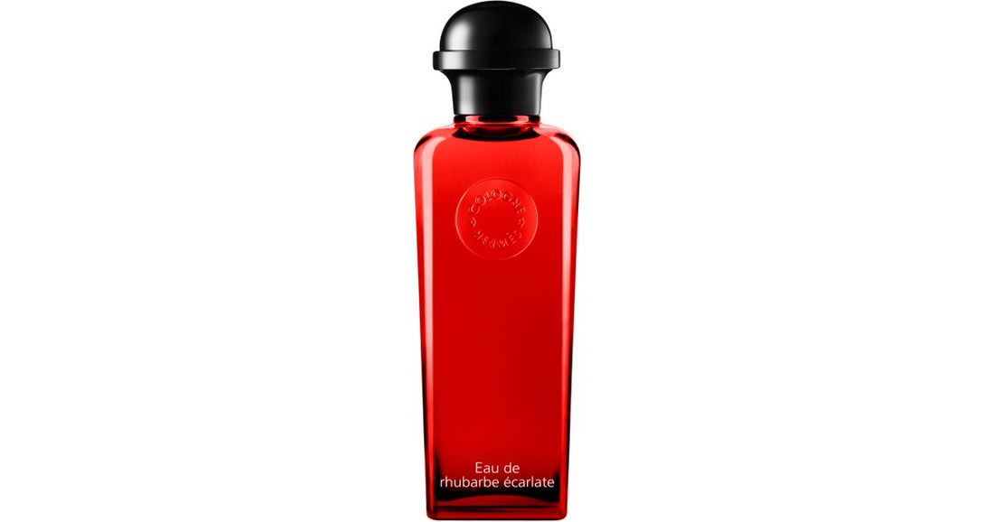 Kolekcja HERMÈS Colognes Eau de Rhubarbe Écarlate woda kolońska unisex 50 ml