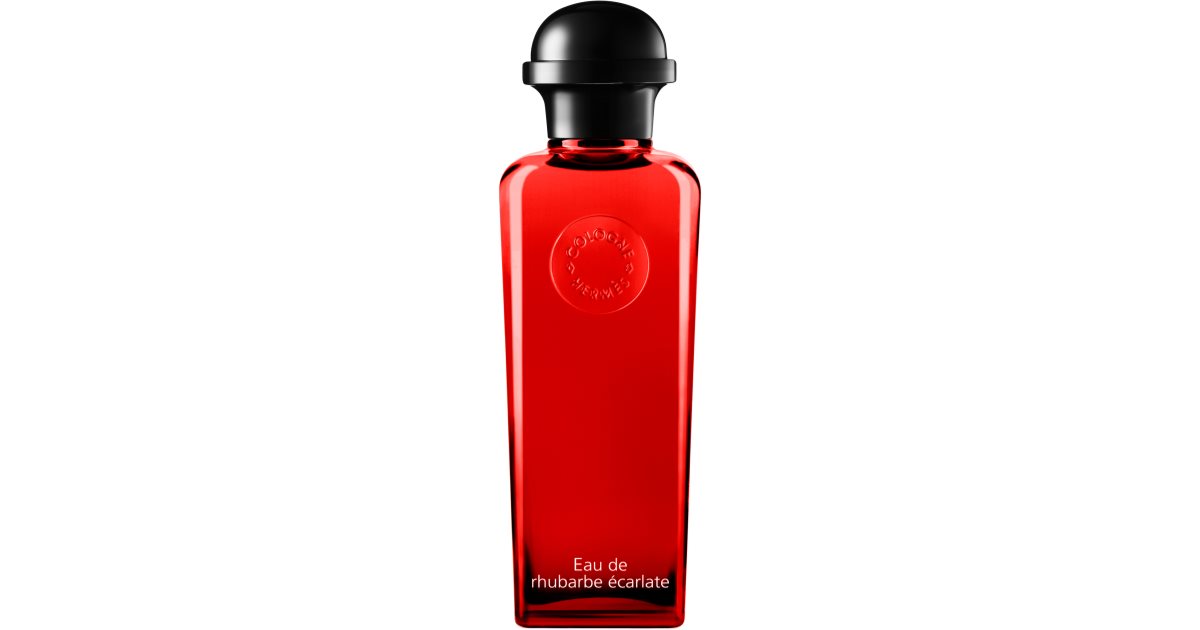 HERMÈS Colognes collection Eau de Rhubarbe Écarlate eau de Cologne mixte 50 ml