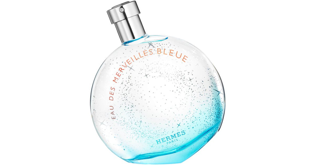 HERMÈS Eau des Merveilles Bleue Eau de Toilette for kvinner 30 ml