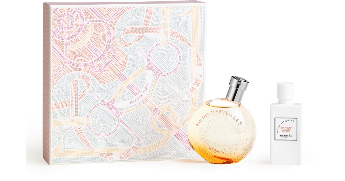 HERMÈS Eau des Merveilles Eau de Toilette סט Eau de Toilette לנשים 1 יחידה