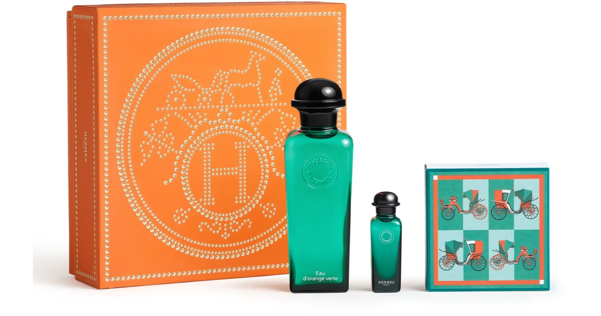 HERMÈS 淡橙淡香水礼盒套装 I. 男女皆宜 1 件