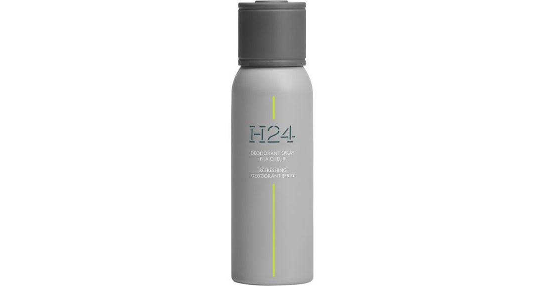 HERMÈS H24 desodorante refrescante en spray para hombre 150 ml