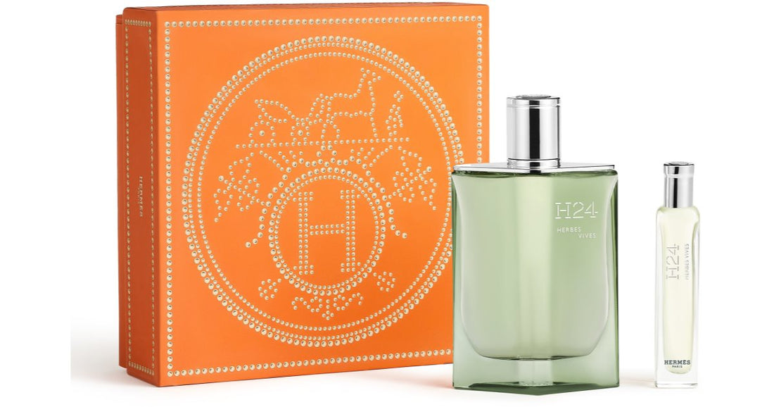 HERMÈS H24 Herbes Vives Geschenkbox-Set V. für Herren 1 Stk