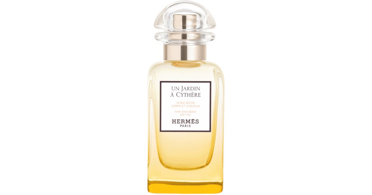 HERMÈS Jardins Collection Un Jardin à Cythère Dry oil για μαλλιά και σώμα 50 ml