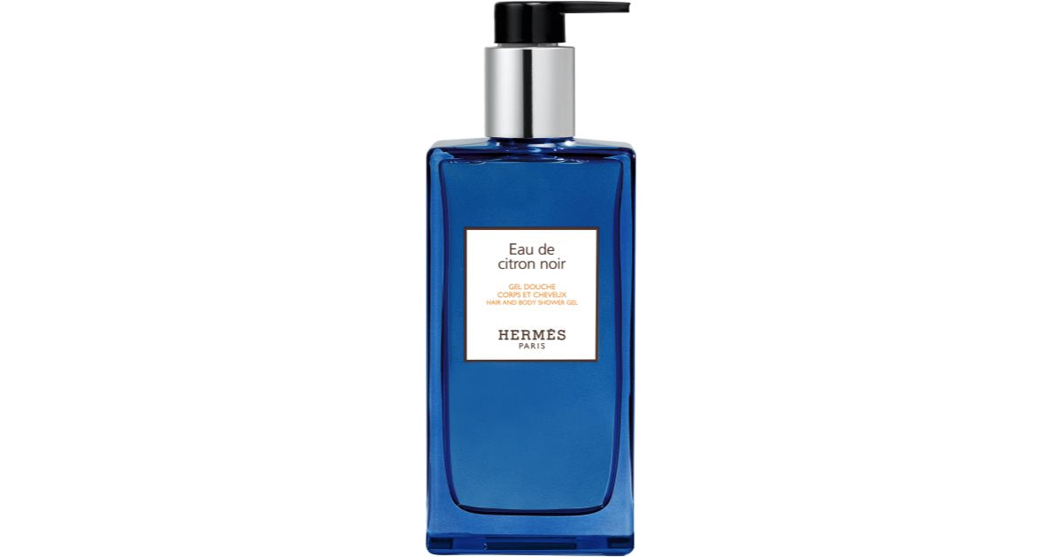 HERMÈS Le Bain Woda citron noir 200 ml