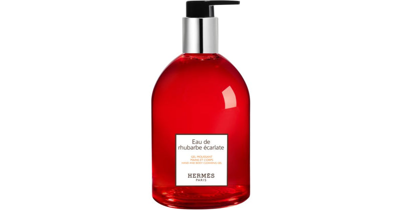 HERMÈS Le Bain Eau de rabarber écarlate unisex duschtvål 300 ml