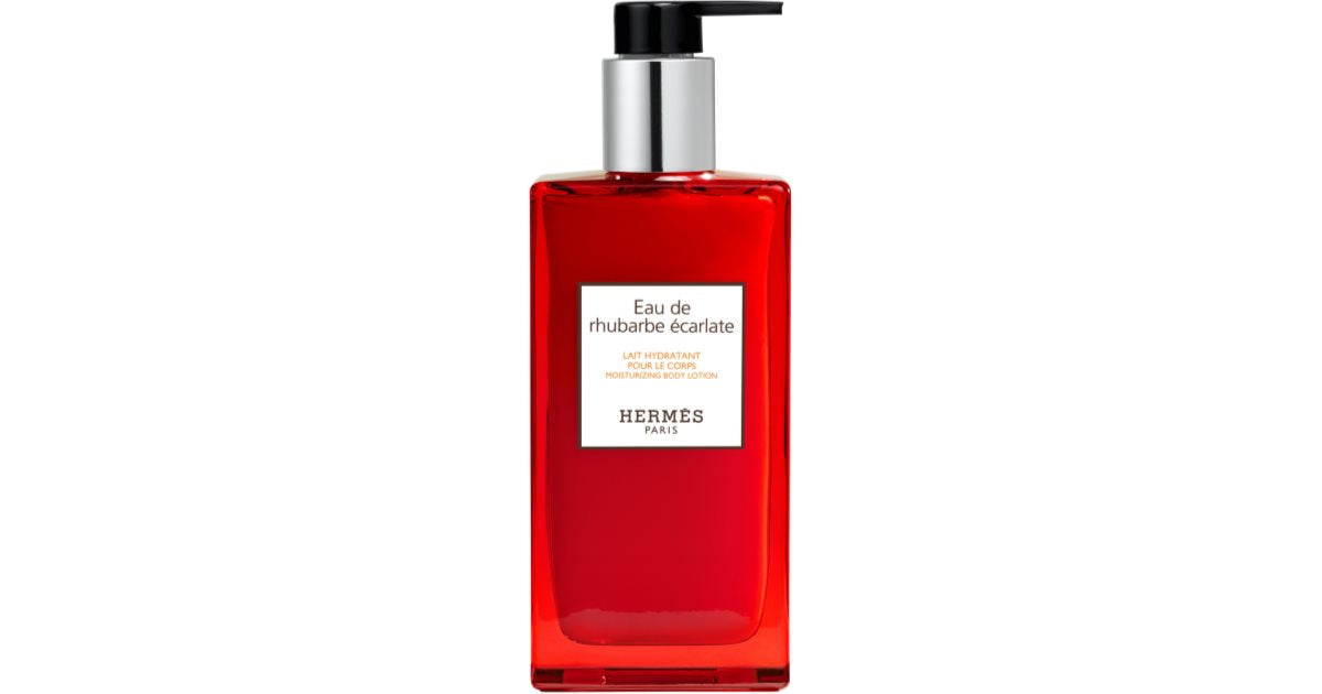 HERMÈS Le Bain Eau de raparperi écarlate 200 ml