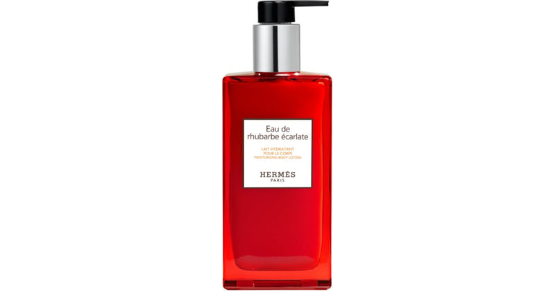 HERMÈS Le Bain Eau de rabarbra écarlate unisex dusjsåpe 200 ml