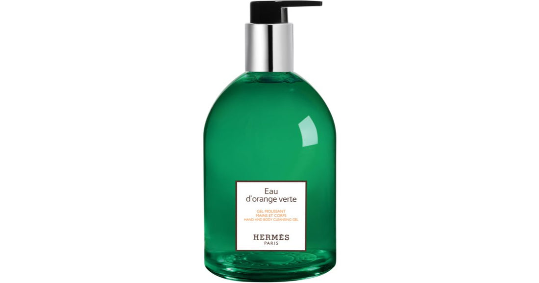 HERMÈS 르 방 오도렌지 베르떼 유니섹스 핸드 앤 바디 클렌징 젤 300 ml