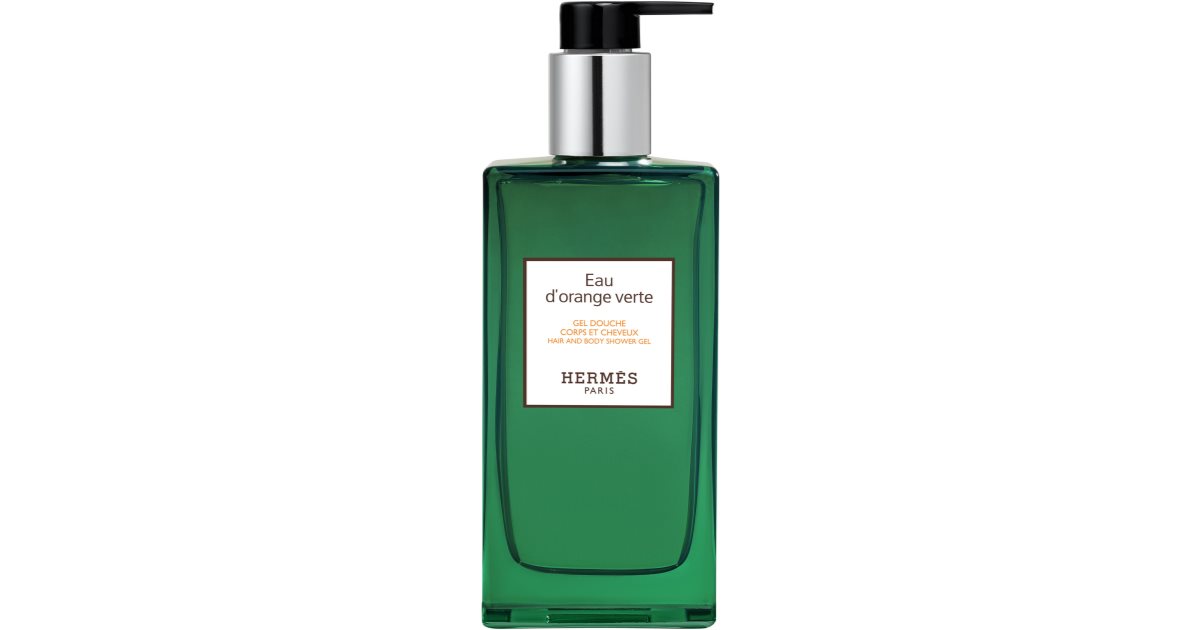 HERMÈS Le Bain 오도렌지 베르테 샤워 젤 바디 앤 헤어 유니섹스 200 ml