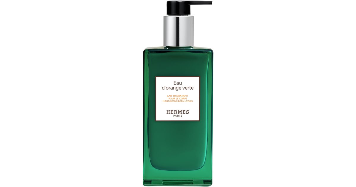 HERMÈS Le Bain Apa de portocale verte 200 ml