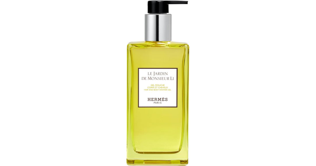 HERMÈS Le Bain Le Jardin de Monsieur Li gel doccia per corpo e capelli unisex 200 ml