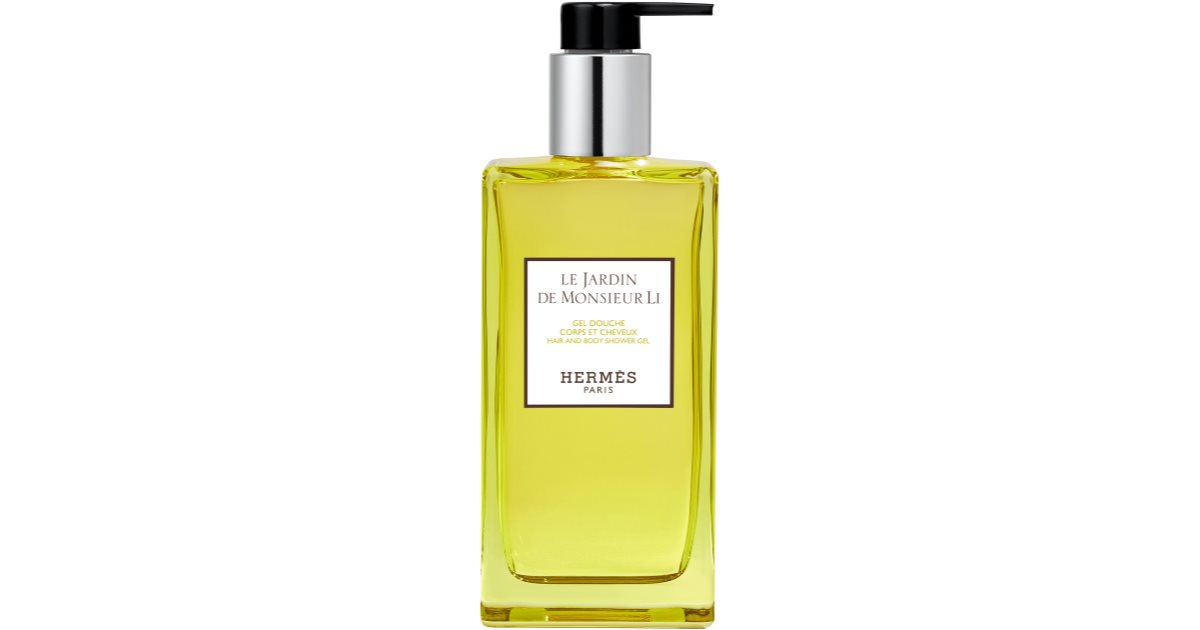 HERMÈS Le Bain Le Jardin de Monsieur Li shower gel til krop og hår unisex 200 ml