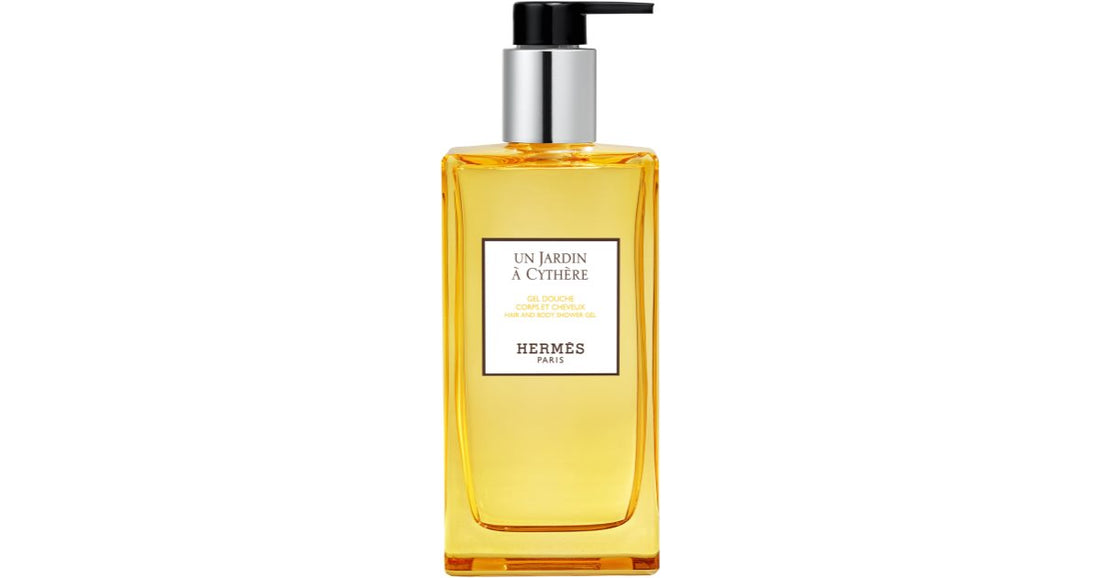 HERMÈS Le Bain Un Jardin à Cythère brusegelé til krop og hår unisex 200 ml