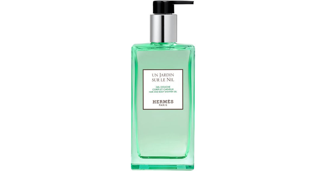 HERMÈS Le Bain Un Jardin sur le Nil dusjgelé for kropp og hår unisex 200 ml