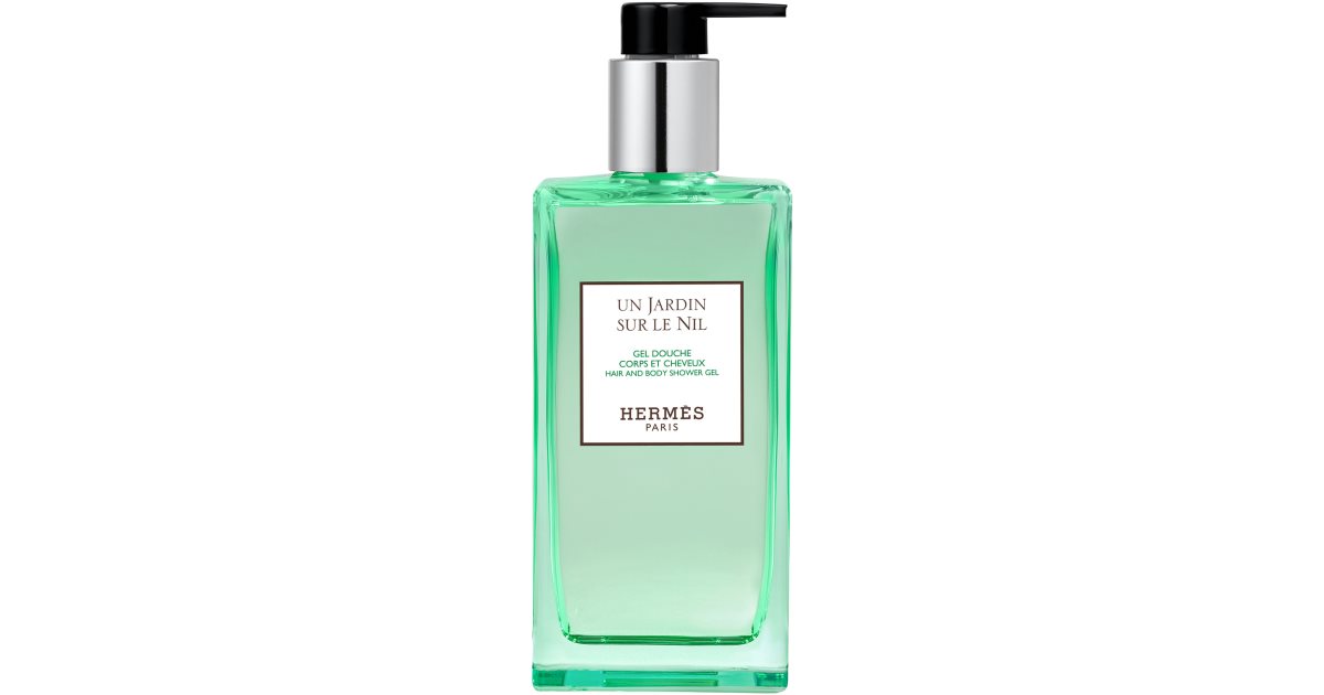 HERMÈS Le Bain Un Jardin sur le Nil gel de ducha para cuerpo y cabello unisex 200 ml