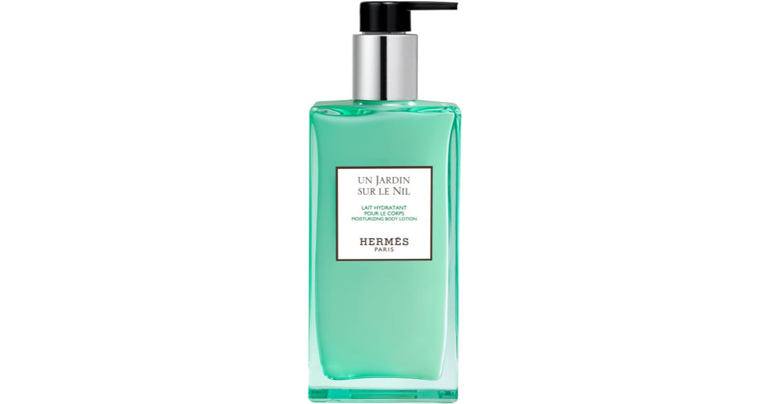 HERMÈS Le Bain Un Jardin sur le Nil Lait Corps Unisexe 200 ml