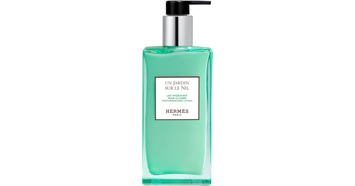 Γάλα σώματος HERMÈS Le Bain Un Jardin sur le Nil unisex 200 ml