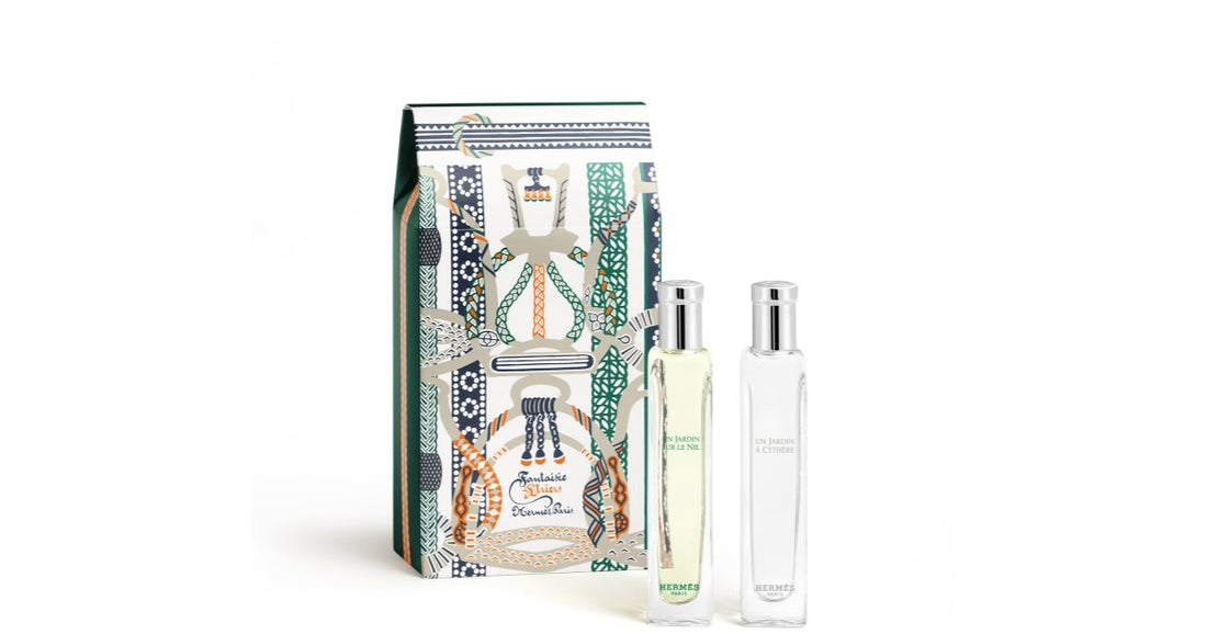 HERMÈS Parfums-Jardins Christmas Collection, ограниченный выпуск, 1 шт.