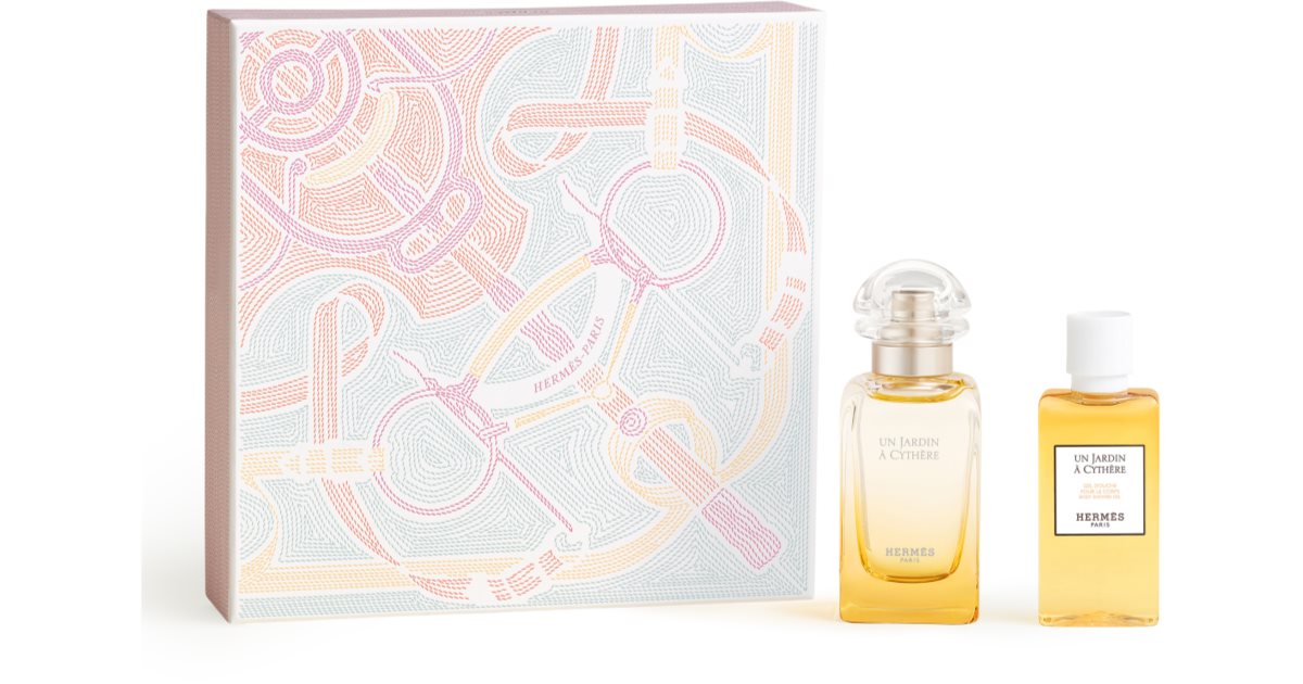 HERMÈS Parfums-Jardins Collection Un Jardin à Cythère 남녀공용 선물 상자 1개