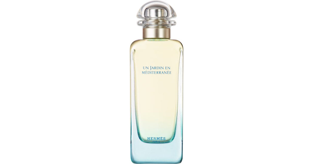 HERMÈS Parfums-Jardins Collection Un Jardin Mediterranée Eau de Toilette unisex 50 ml