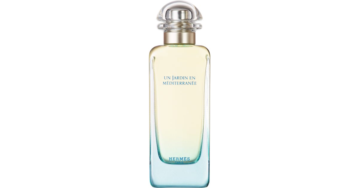 HERMÈS Parfums-Jardins Collection Un Jardin Mediterranée Eau de Toilette unisex 50 ml