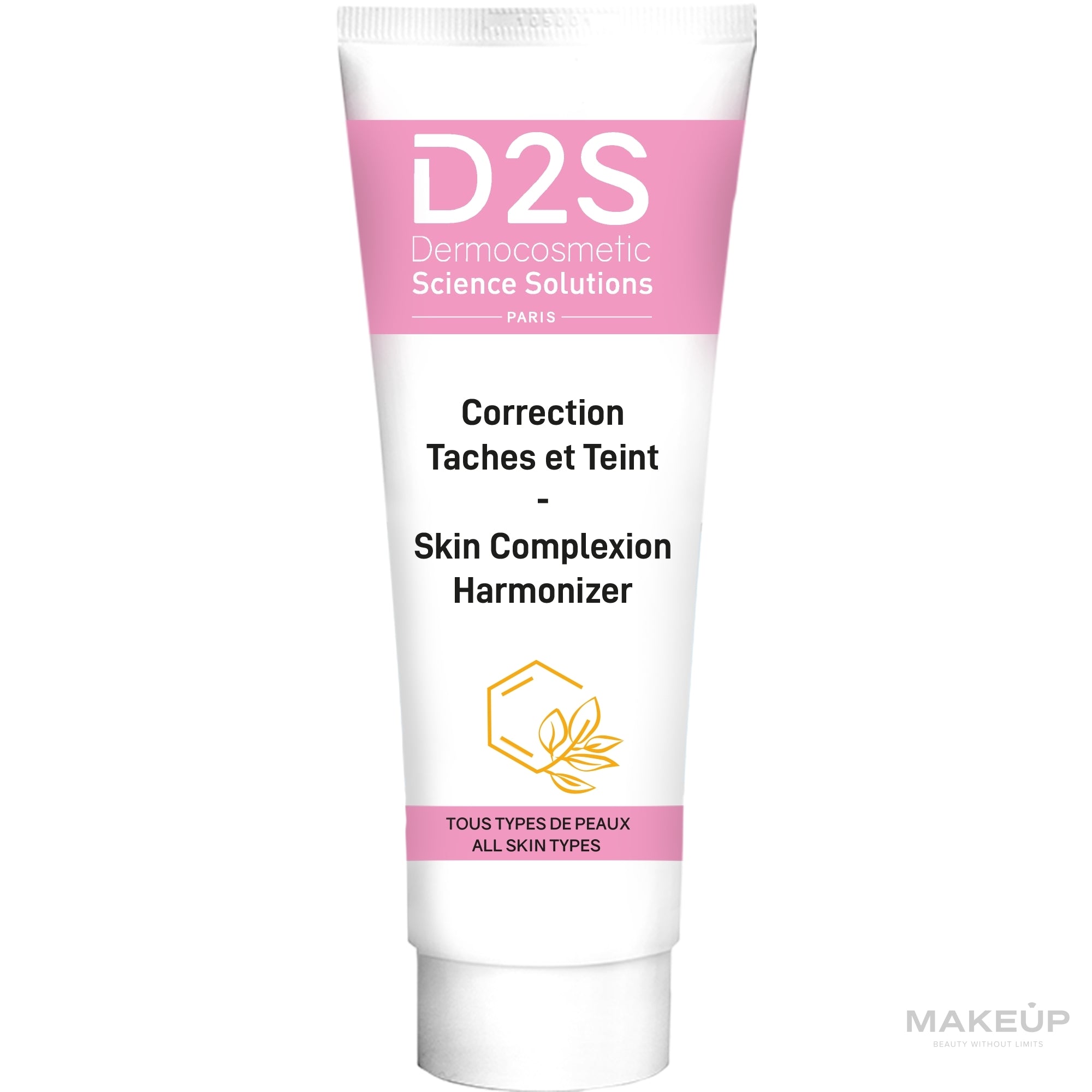 Crema illuminante D2S Skin Complexion Harmonizer 40 ml