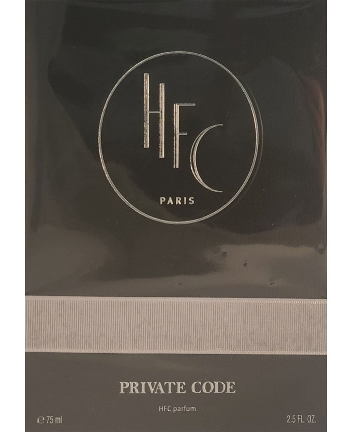 Hfc Paris Private Code 75 ml Unisex — Eau di Parfum