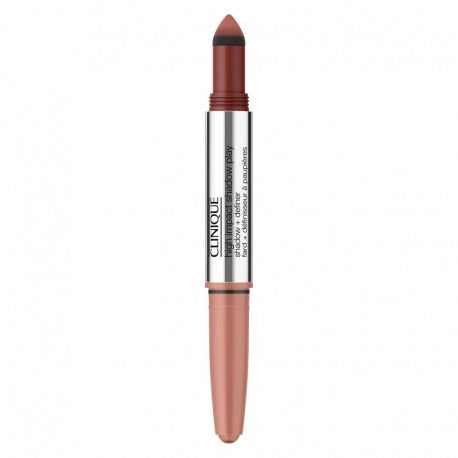 Clinique High Impact Play Eyeshadow Shadow + Definer Strawberry+Chocolate 