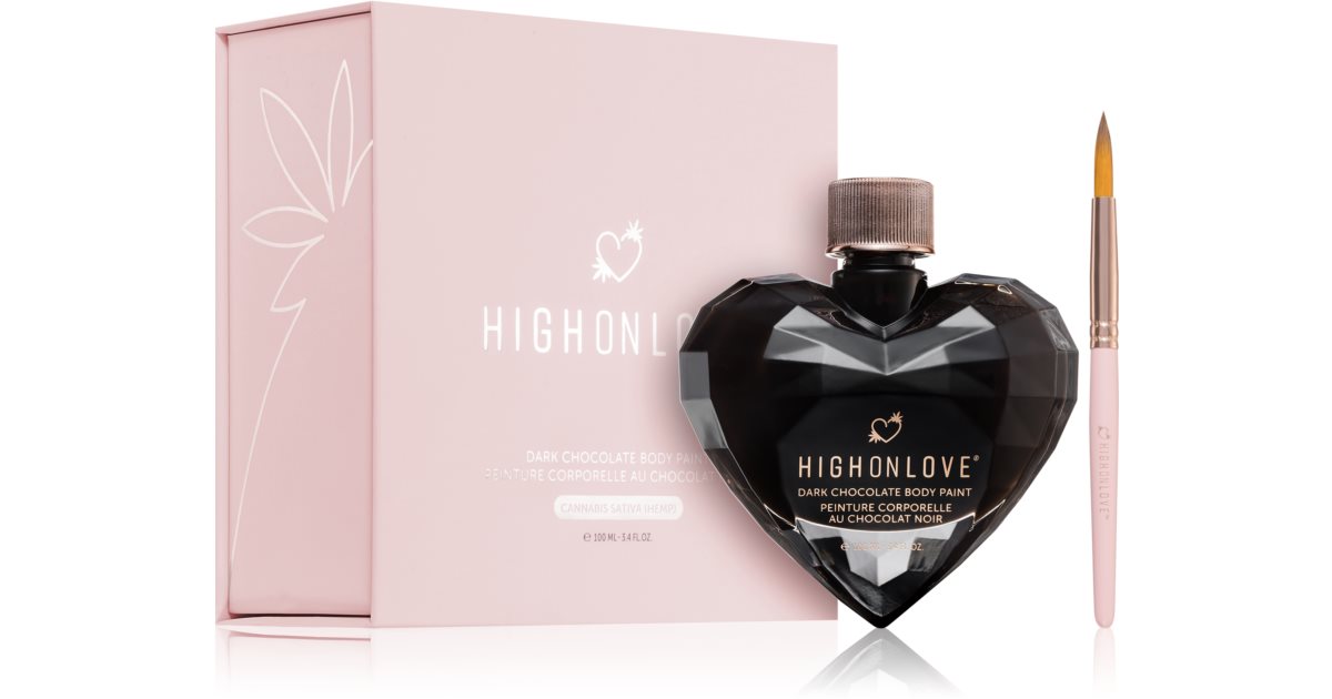 High on Love PINTURA CORPORAL CHOCOLATE OSCURO 100 ml