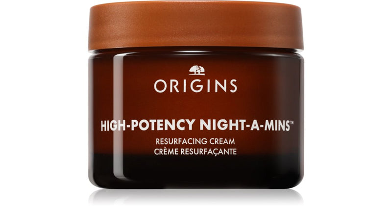 Origins High-Potency Night-A-Mins™ Oil-free renewing gel cream with fruit-derived AHAs moisturizing night cream for radiant and smooth skin 50 ml 