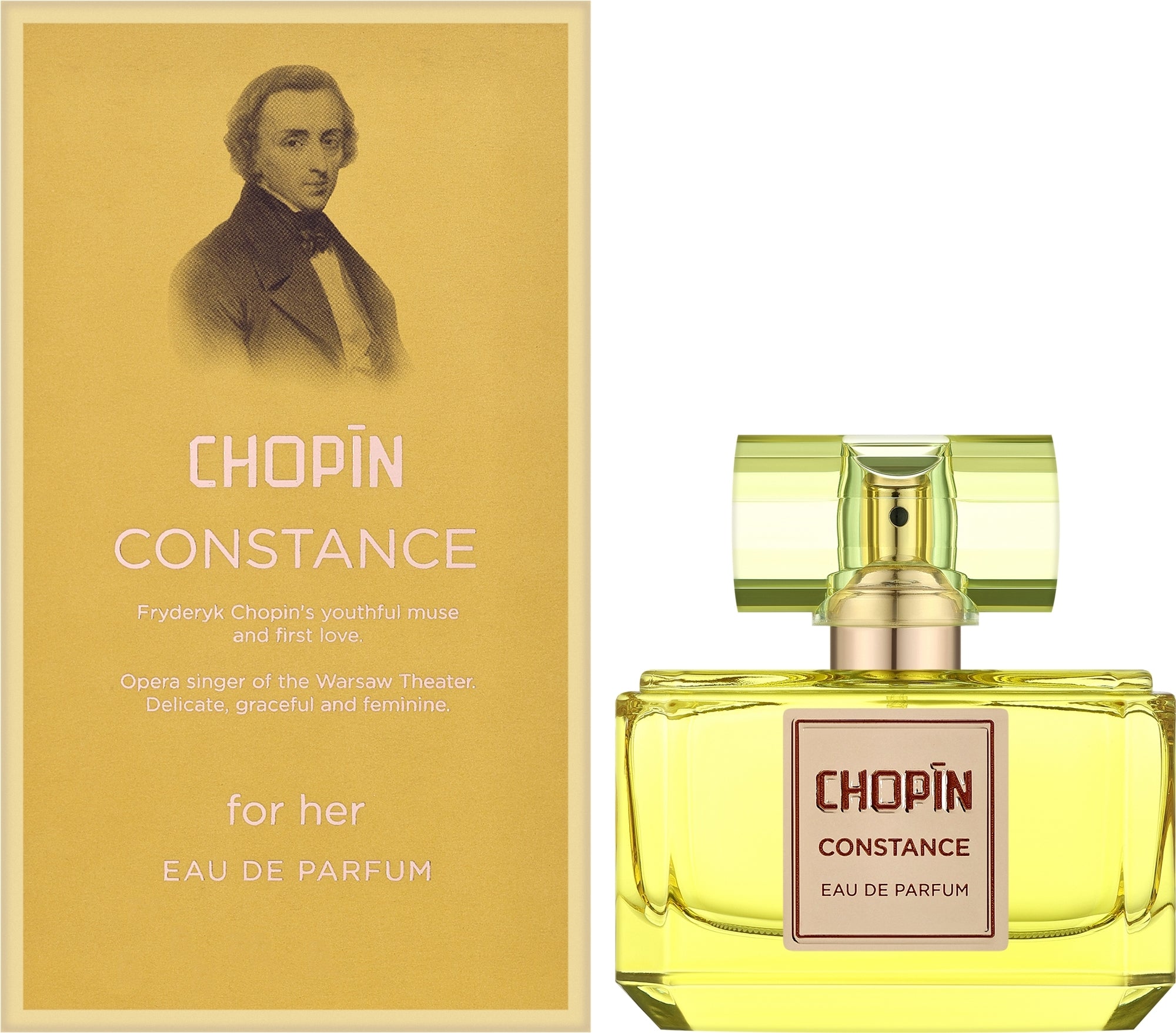 Chopin Constance Eau de Parfum 50 ml