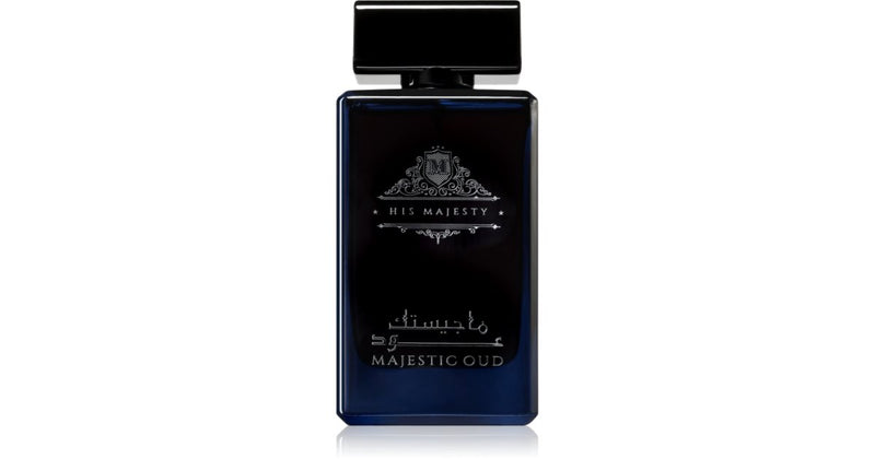 Fragrance World His Majesty Majestic Oud Eau de Parfum for men 100 ml