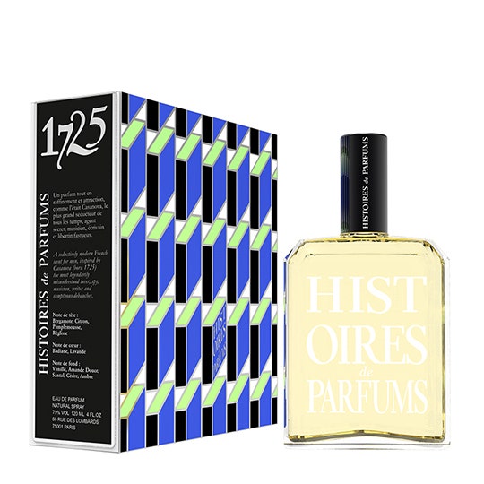Historias de Parfums 1725 Eau de Parfum 120 ml