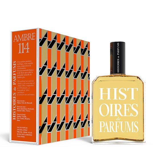 Histoires de Parfums Ambre 114 Eau de Parfum 120 ml