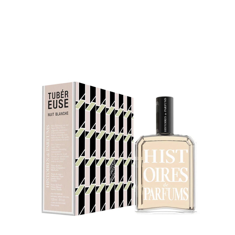 Stories of Perfumes Tubereuse Nuit Blanche Eau de Parfum 120 ml 