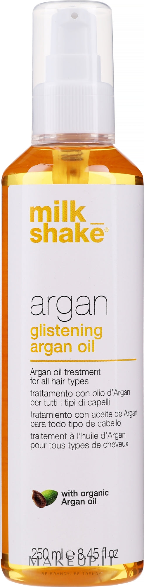 Olio di argan per capelli Milk Shake Argan Oil 250 ml