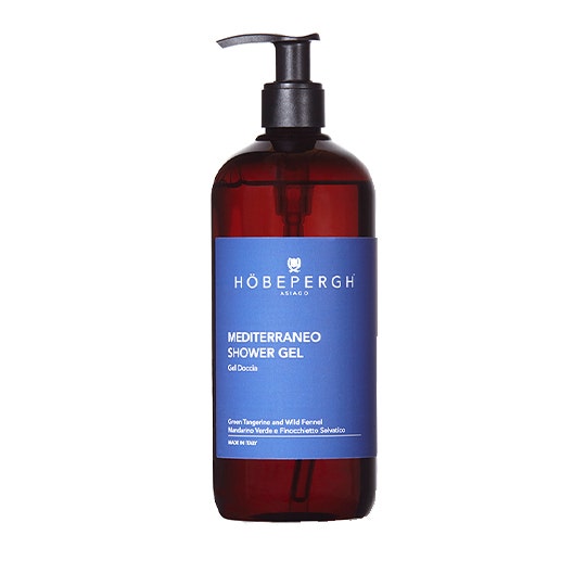 Hobe Pergh Mediterraneo Gel Doccia