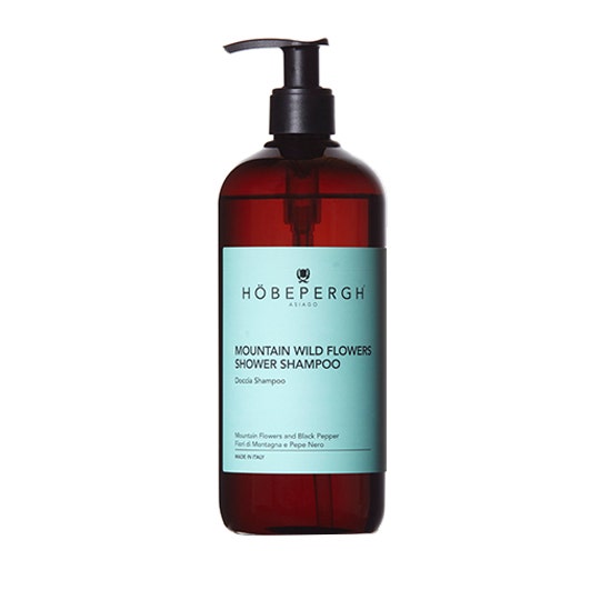 Hobe Pergh mountain wildflower shower shampoo 500ml