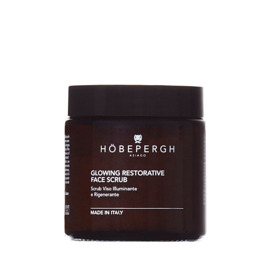 Scrub viso rigenerante e luminoso Hobe Pergh