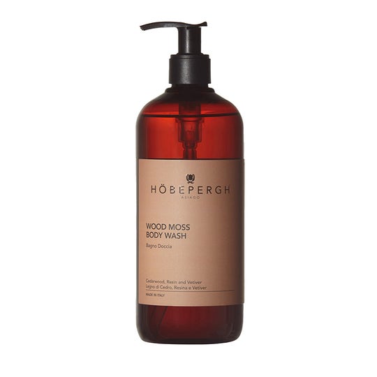 Gel douche à la mousse de bois Hobe Pergh